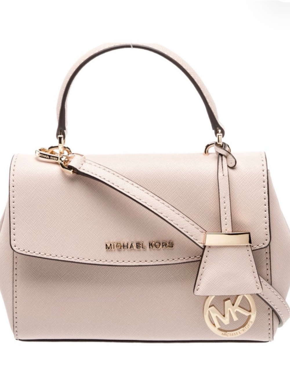 Michael Kors Light Blush Top-Handle Satchel